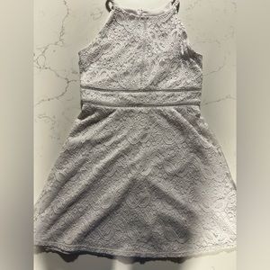 White dress cute for teens